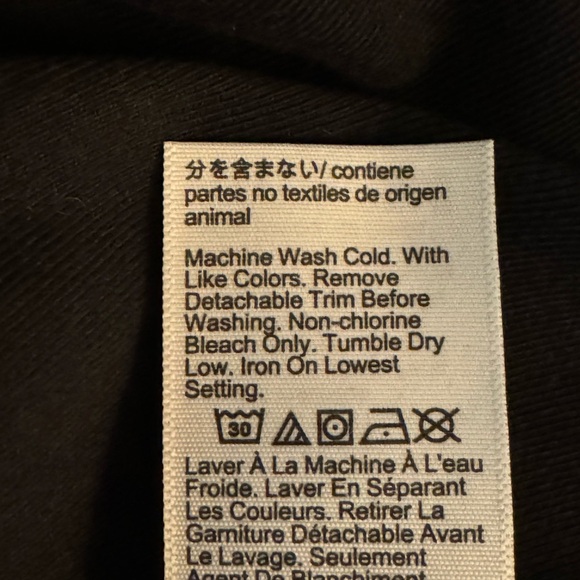 J. Crew Feather-Trim Long-Sleeve Shirt Black Size S - Picture 14 of 15